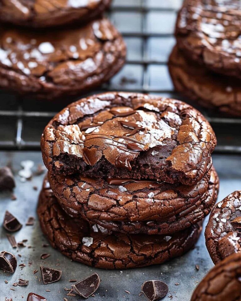 Fudgy Brownie Cookies Recipe