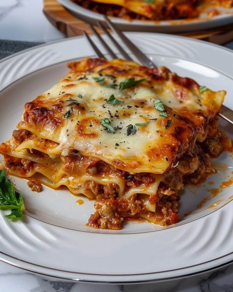 Lasagna Bolognese