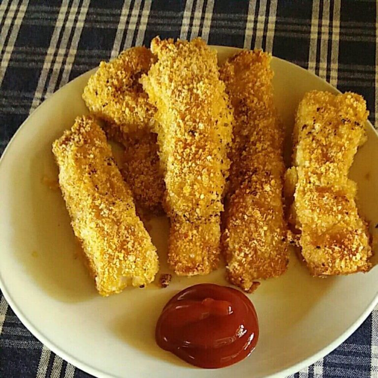 Baked Fish Sticks