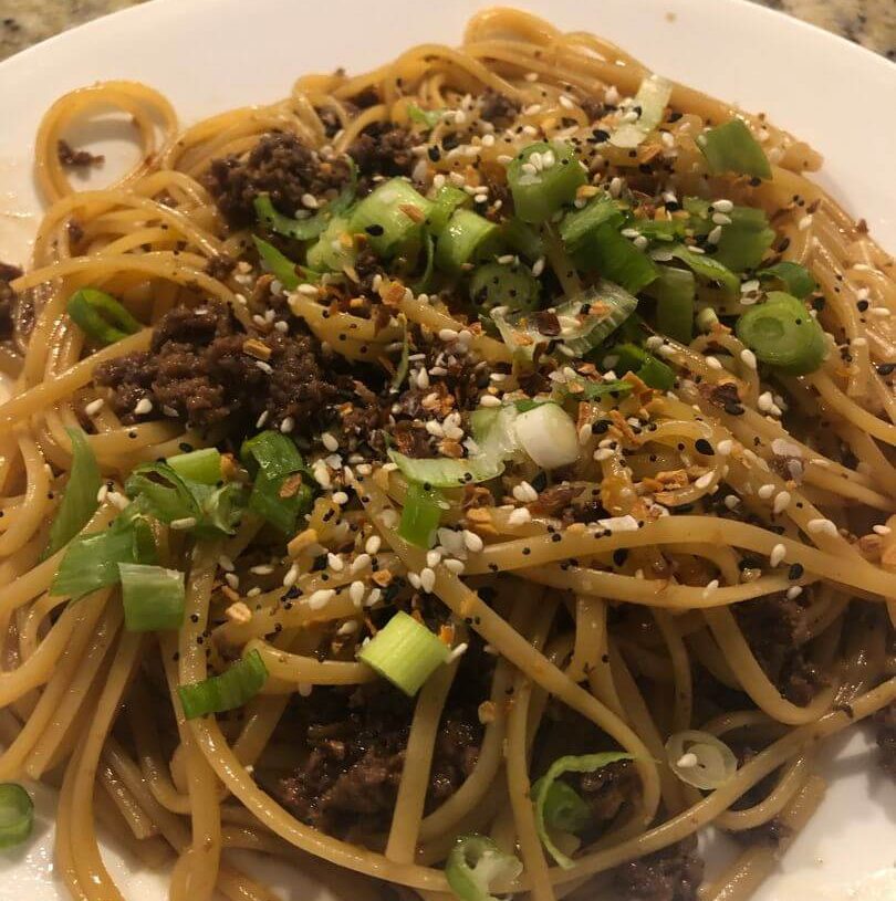 Mongolian Ground Beef Noodlesis an easy and quick healthy keto dinner ideas recipes that you can cook if you like . In Tasty Recipes blog we got the best easy dinner.