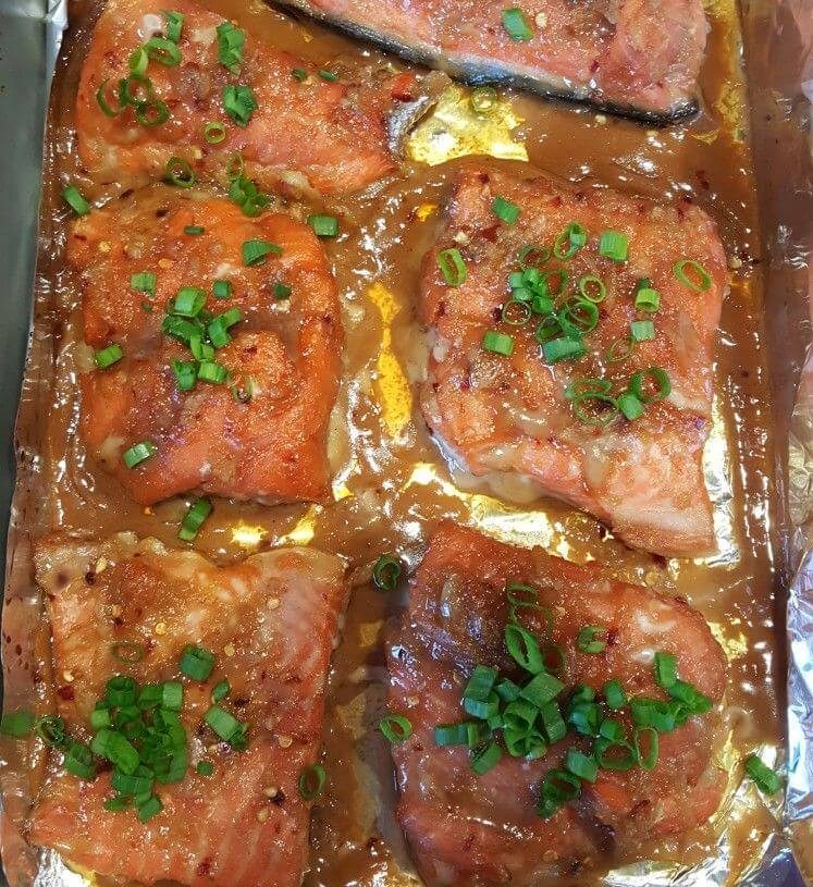 Baked Honey Lime Garlic Butter Salmonis an easy and quick healthy keto dinner ideas recipes that you can cook if you like . In Tasty Recipes blog we got the best easy dinner.