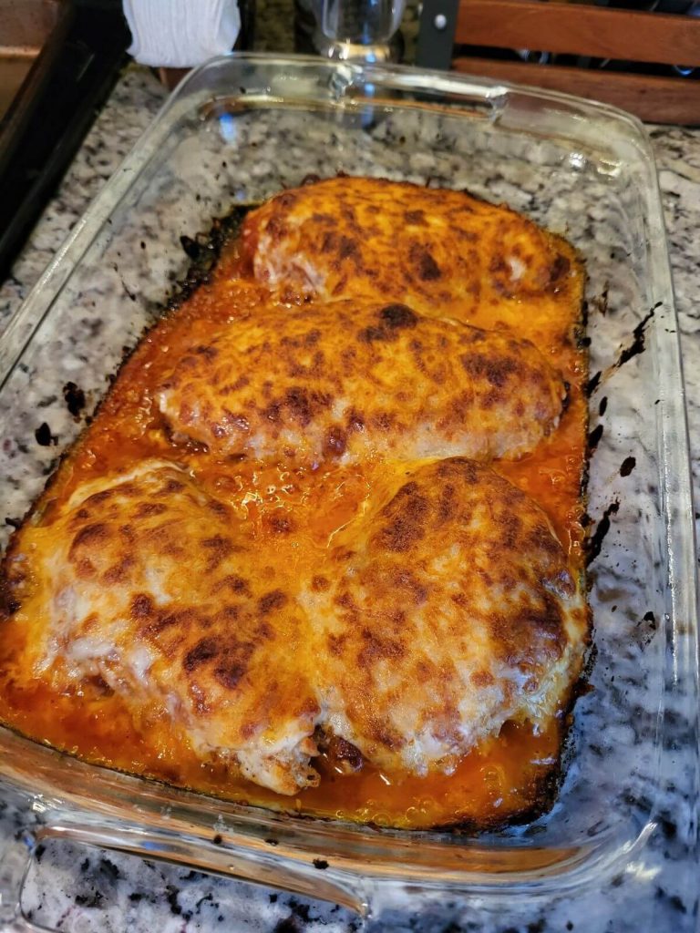 Chicken Parmesan Casserole