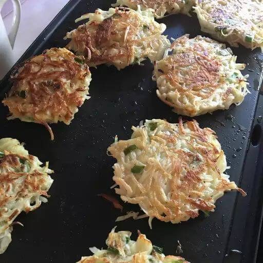 Potato Fritters Recipeis an easy and quick healthy keto dinner ideas recipes that you can cook if you like . In Tasty Recipes blog we got the best easy dinner.