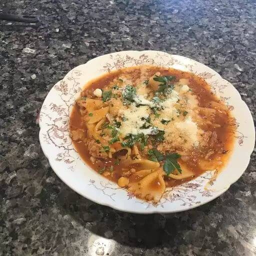 Slow Cooker Lasagna Soupis an easy and quick healthy keto dinner ideas recipes that you can cook if you like . In Tasty Recipes blog we got the best easy dinner.