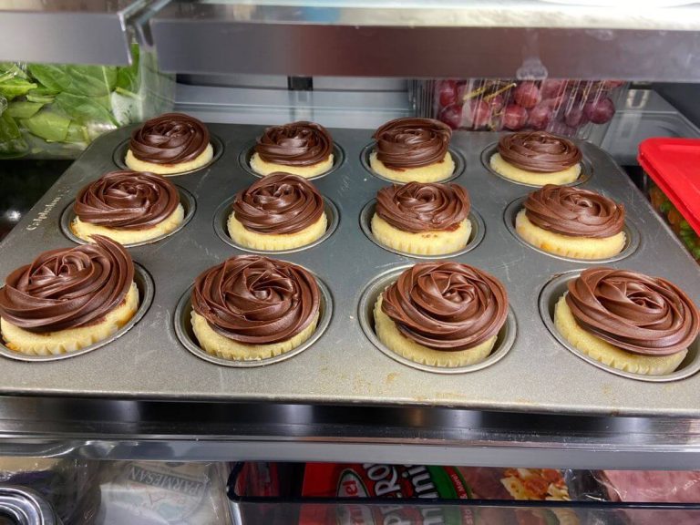 Boston Cream Cupcakes