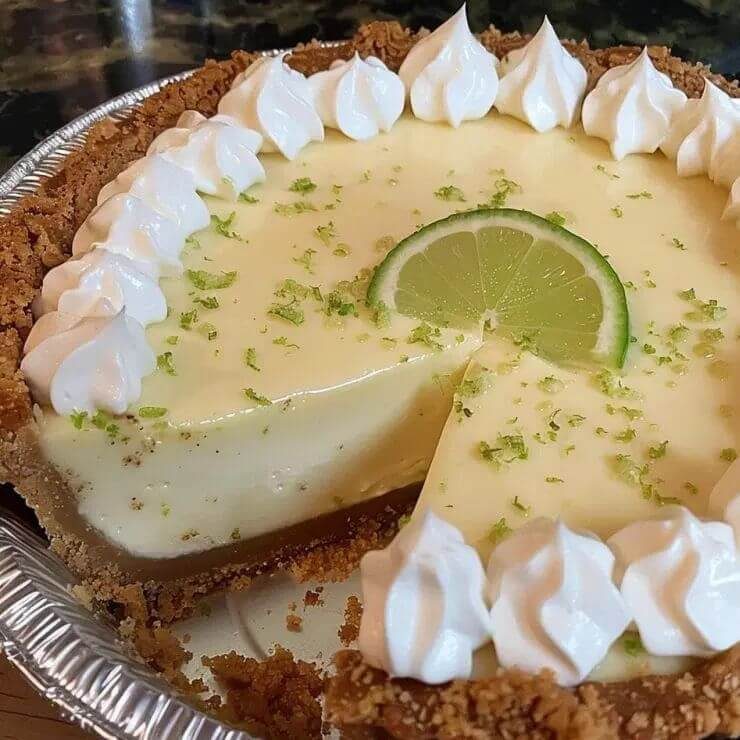 Key Lime Pieis an easy and quick healthy keto dinner ideas recipes that you can cook if you like . In Tasty Recipes blog we got the best easy dinner.