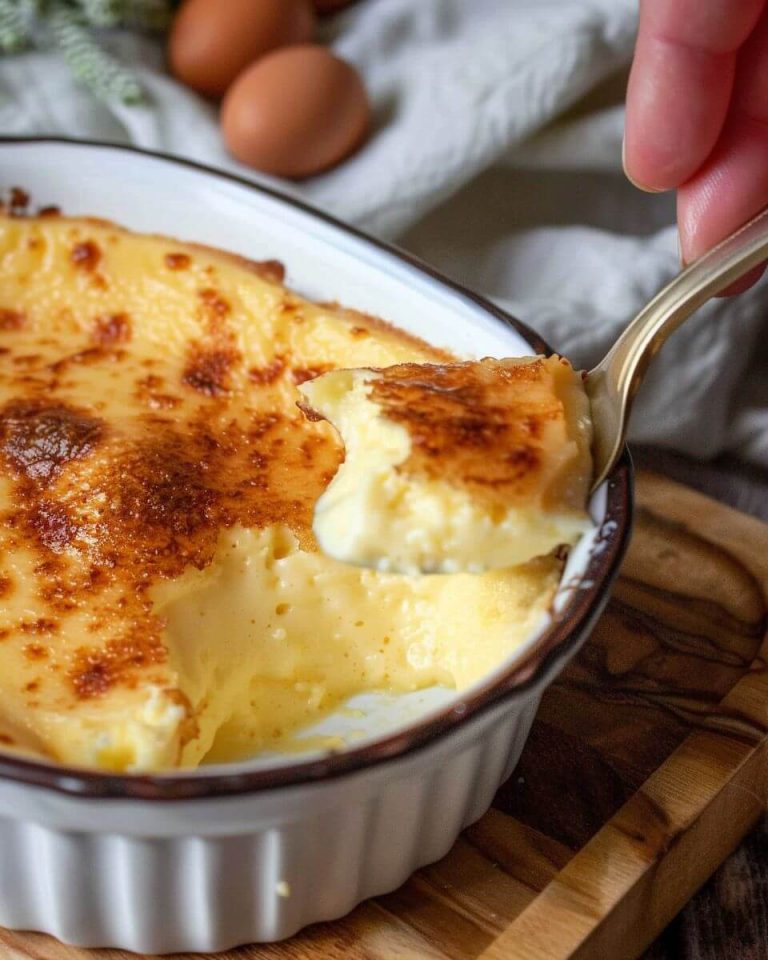Amish Baked Custard