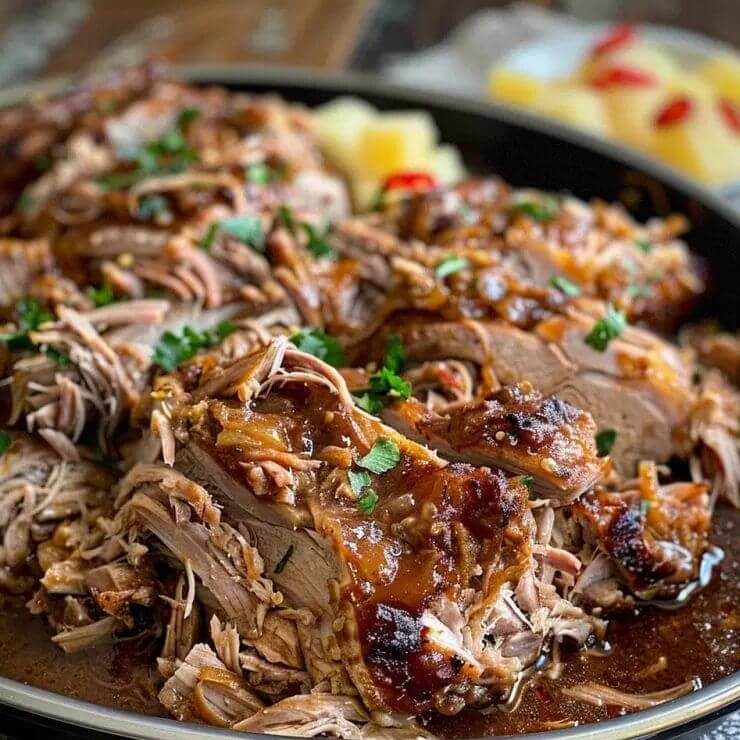 3-Ingredient Slow Cooker Kalua Pigis an easy and quick healthy keto dinner ideas recipes that you can cook if you like . In Tasty Recipes blog we got the best easy dinner.