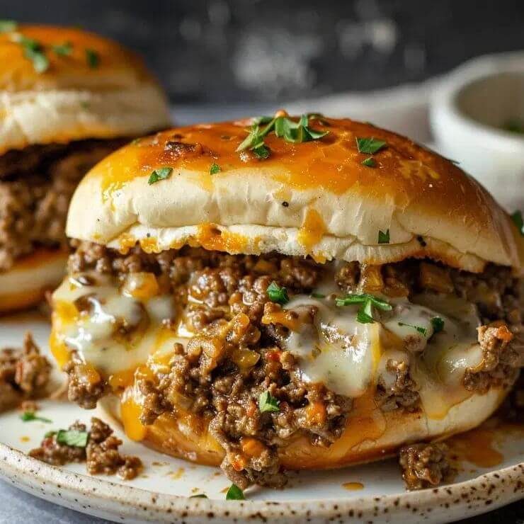 Philly Cheese Steak Sloppy Joes Recipeis an easy and quick healthy keto dinner ideas recipes that you can cook if you like . In Tasty Recipes blog we got the best easy dinner.