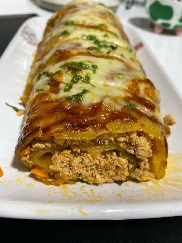 Savory Potato and Ground Beef Rolls