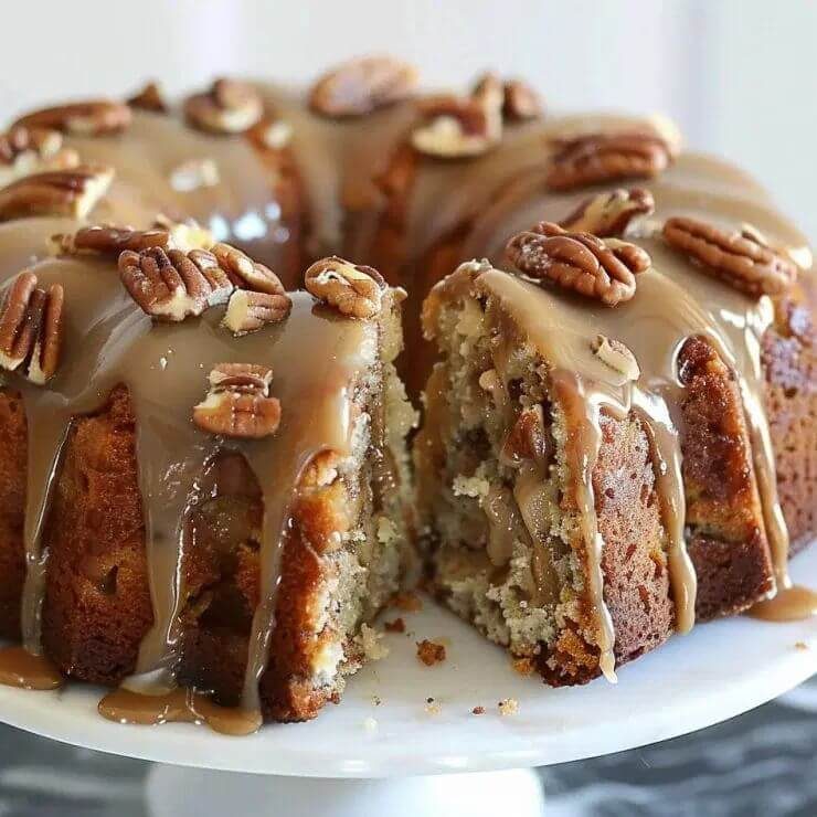 APPLE PECAN CAKE WITH CARAMEL GLAZEis an easy and quick healthy keto dinner ideas recipes that you can cook if you like . In Tasty Recipes blog we got the best easy dinner.