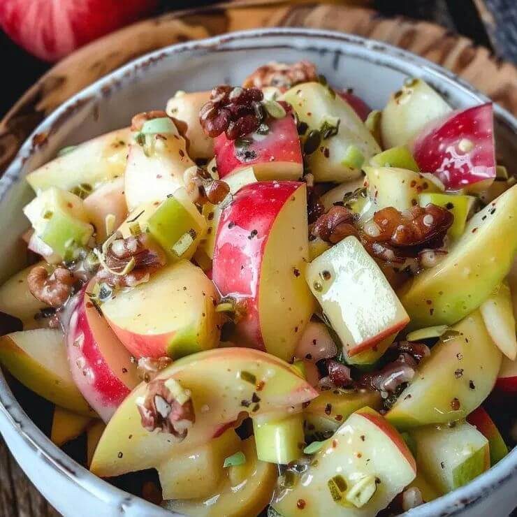 APPLE SALAD RECIPEis an easy and quick healthy keto dinner ideas recipes that you can cook if you like . In Tasty Recipes blog we got the best easy dinner.