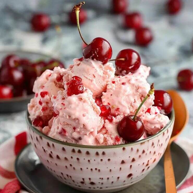 Cherry Cheesecake Fluffis an easy and quick healthy keto dinner ideas recipes that you can cook if you like . In Tasty Recipes blog we got the best easy dinner.