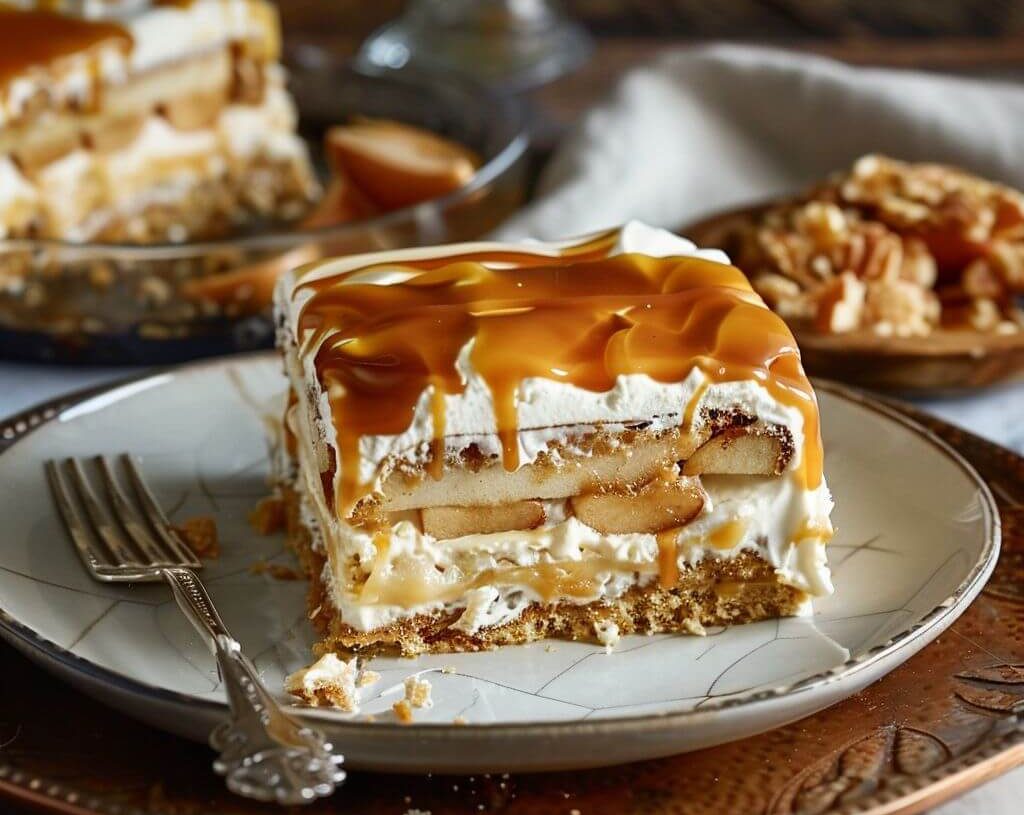 Caramel Apple Éclair Cakeis an easy and quick healthy keto dinner ideas recipes that you can cook if you like . In Tasty Recipes blog we got the best easy dinner.