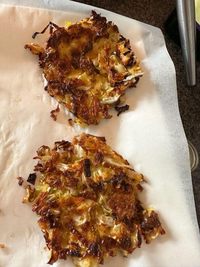 Cabbage Fritters