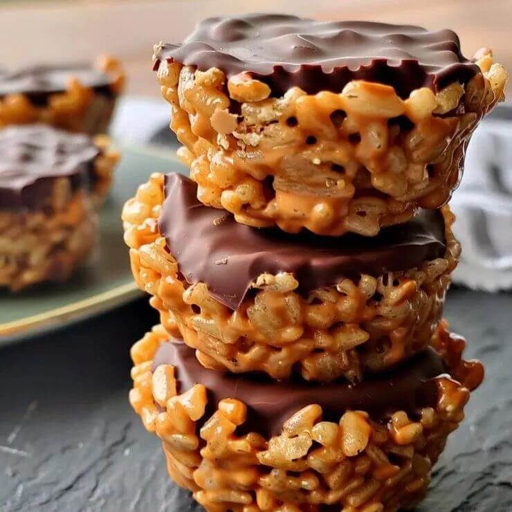 Chocolate Peanut Butter Rice Krispie Cupsis an easy and quick healthy keto dinner ideas recipes that you can cook if you like . In Tasty Recipes blog we got the best easy dinner.