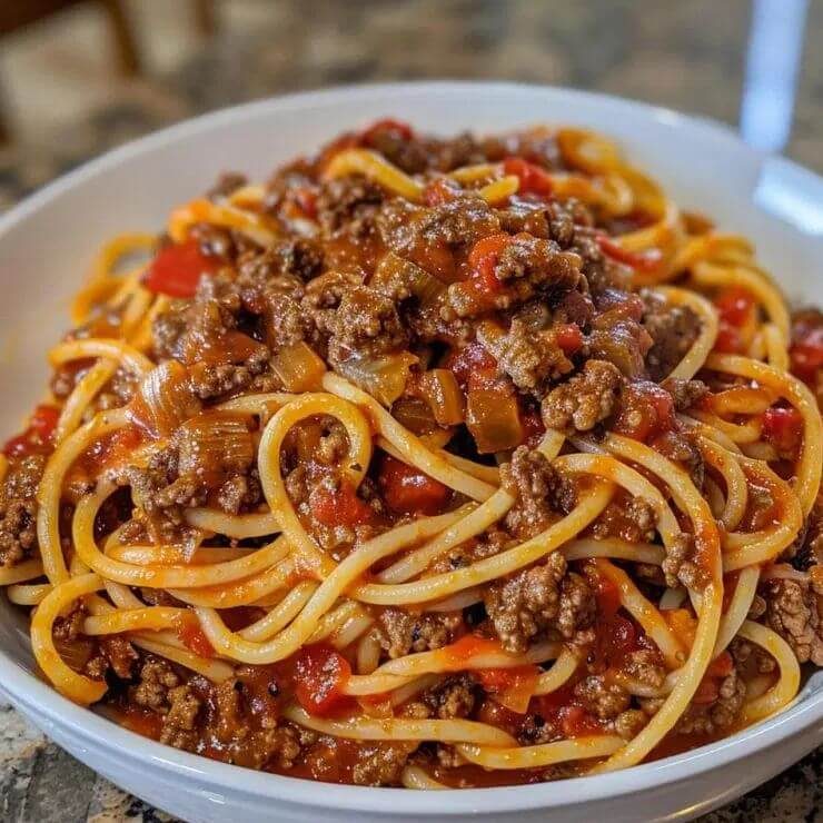 Homemade Spaghettiis an easy and quick healthy keto dinner ideas recipes that you can cook if you like . In Tasty Recipes blog we got the best easy dinner.