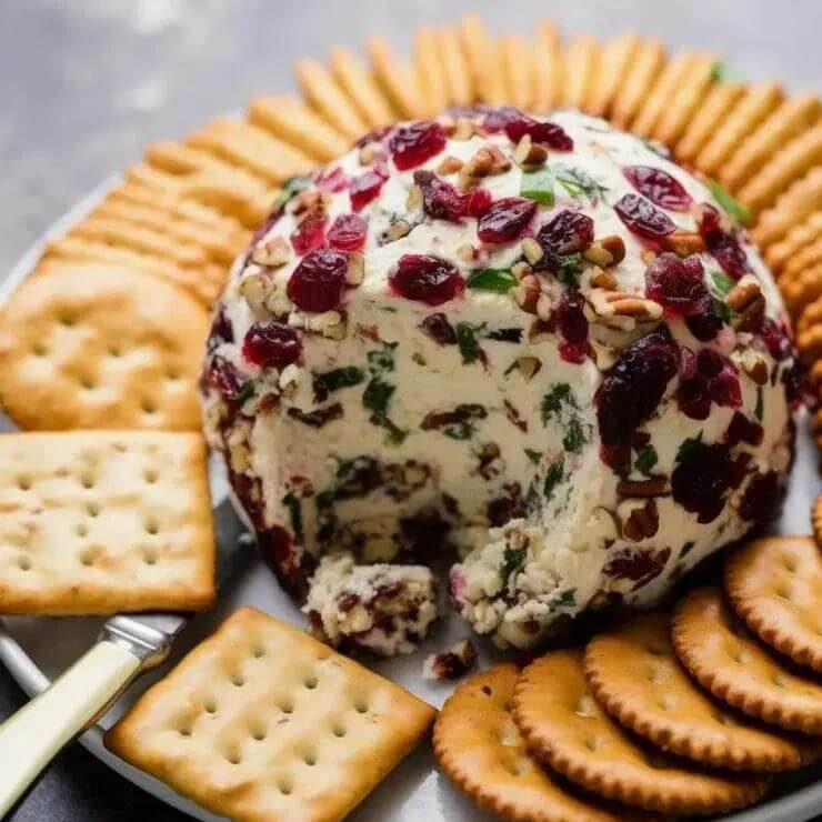 Cranberry Pecan Cheese Ballis an easy and quick healthy keto dinner ideas recipes that you can cook if you like . In Tasty Recipes blog we got the best easy dinner.