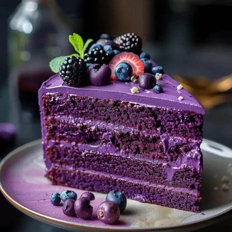 Purple Velvet Cakeis an easy and quick healthy keto dinner ideas recipes that you can cook if you like . In Tasty Recipes blog we got the best easy dinner.