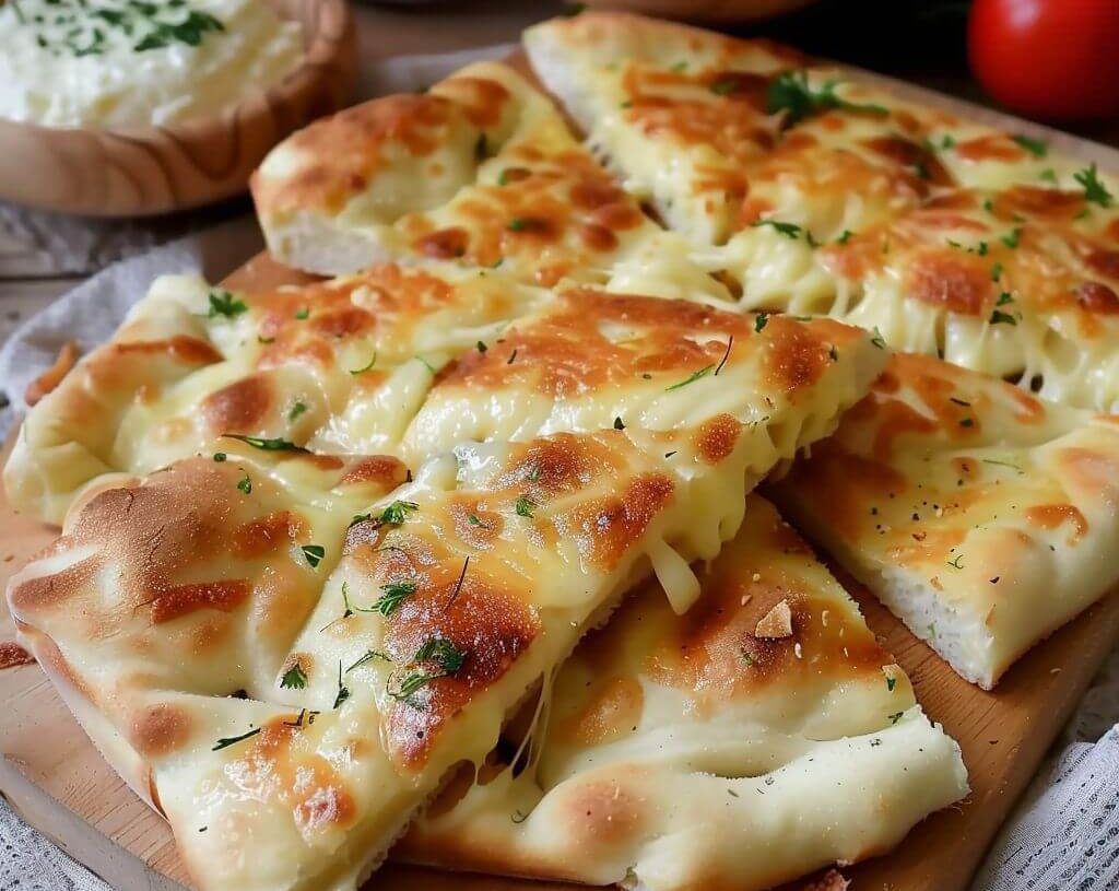 Stuffed Flatbread with Cheese Recipeis an easy and quick healthy keto dinner ideas recipes that you can cook if you like . In Tasty Recipes blog we got the best easy dinner.