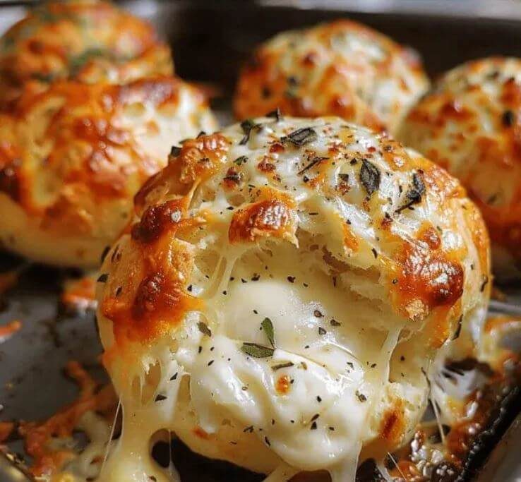 Gooey Mozzarella Biscuit Bombsis an easy and quick healthy keto dinner ideas recipes that you can cook if you like . In Tasty Recipes blog we got the best easy dinner.