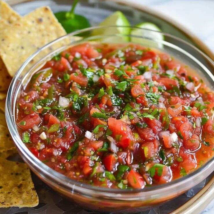 BEST HOMEMADE SALSA EVERis an easy and quick healthy keto dinner ideas recipes that you can cook if you like . In Tasty Recipes blog we got the best easy dinner.