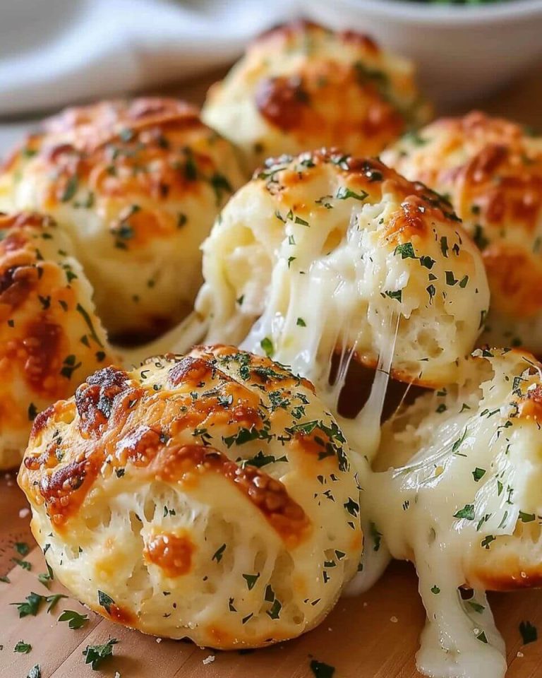 Gooey Mozzarella Biscuit Bombs
