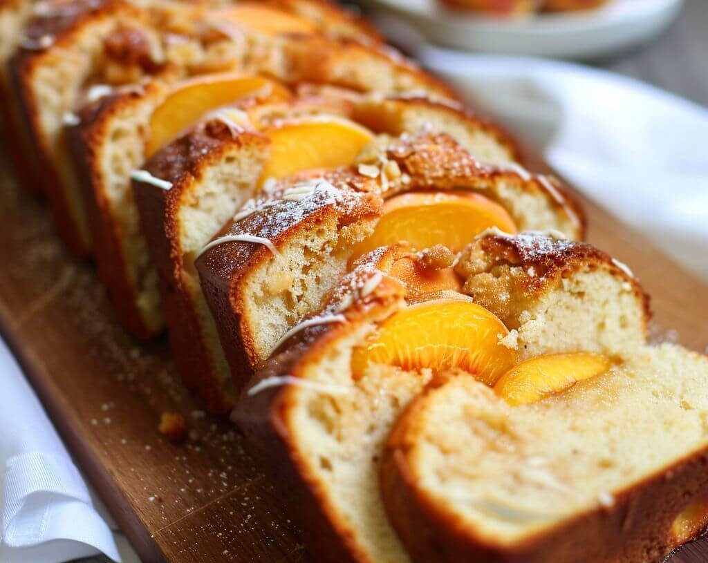 Peaches & Cream Cheese Loafis an easy and quick healthy keto dinner ideas recipes that you can cook if you like . In Tasty Recipes blog we got the best easy dinner.