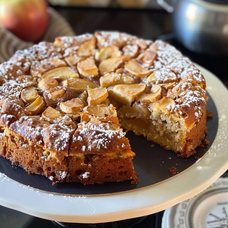 Swedish Apple Cake