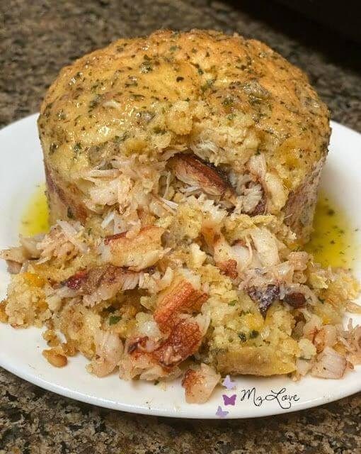 Biscuits filled with crab and cheddar cheese, served with lemon butter.is an easy and quick healthy keto dinner ideas recipes that you can cook if you like . In Tasty Recipes blog we got the best easy dinner.