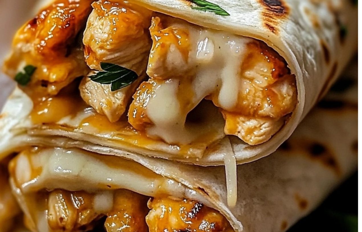 Cheesy Garlic Chicken Wrapsis an easy and quick healthy keto dinner ideas recipes that you can cook if you like . In Tasty Recipes blog we got the best easy dinner.