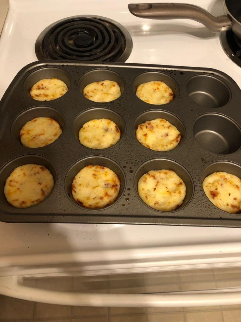 Mashed Potato Muffins