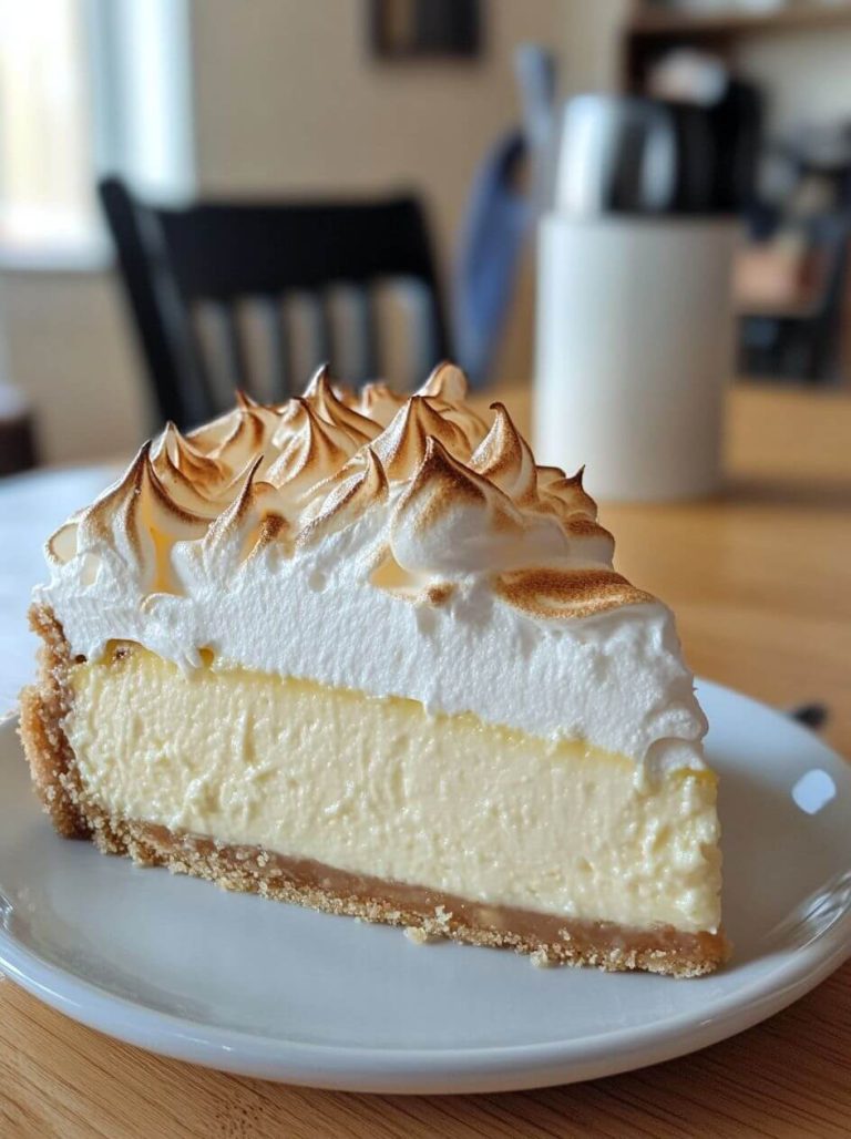 Lemon Meringue Cheesecake