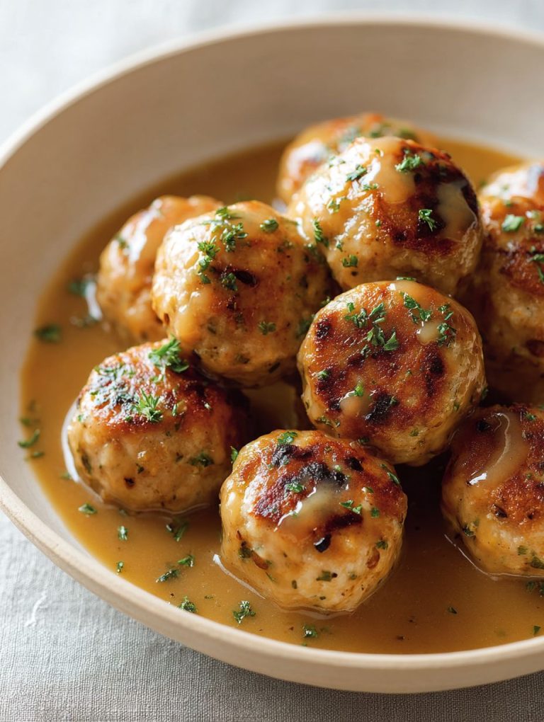 Leftover Turkey Stuffing Balls