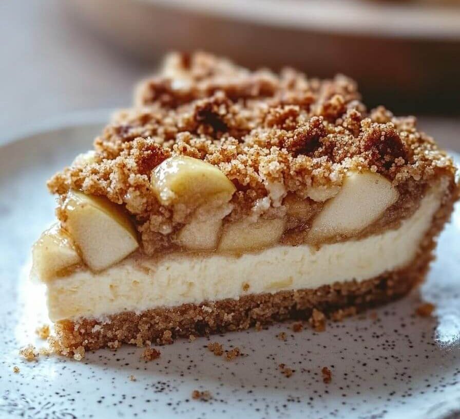 Apple Crumble Cheesecakeis an easy and quick healthy keto dinner ideas recipes that you can cook if you like . In Tasty Recipes blog we got the best easy dinner.