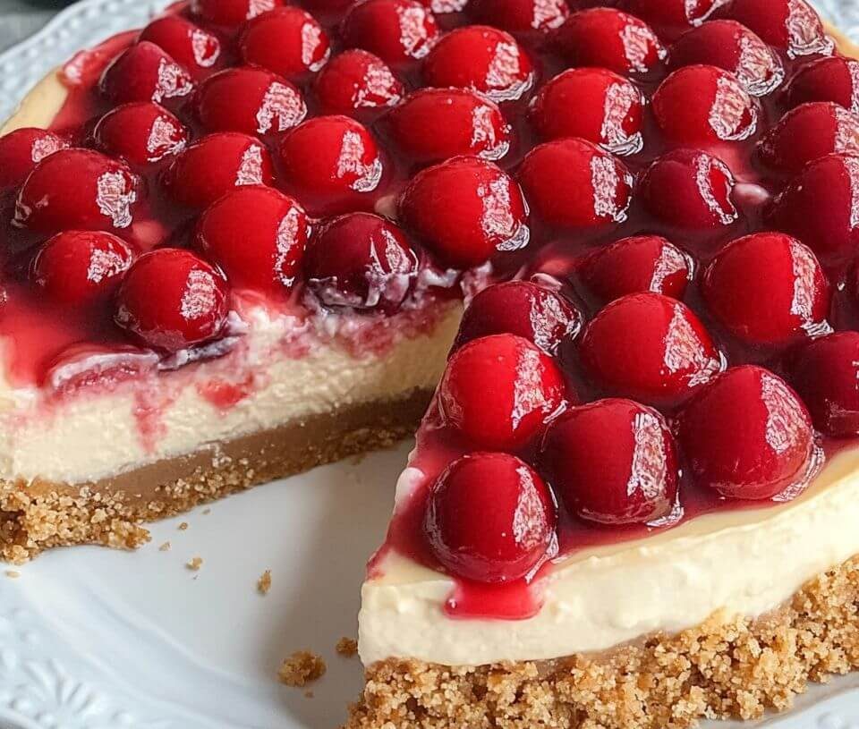 Easiest No-Bake Cherry Cheesecakeis an easy and quick healthy keto dinner ideas recipes that you can cook if you like . In Tasty Recipes blog we got the best easy dinner.