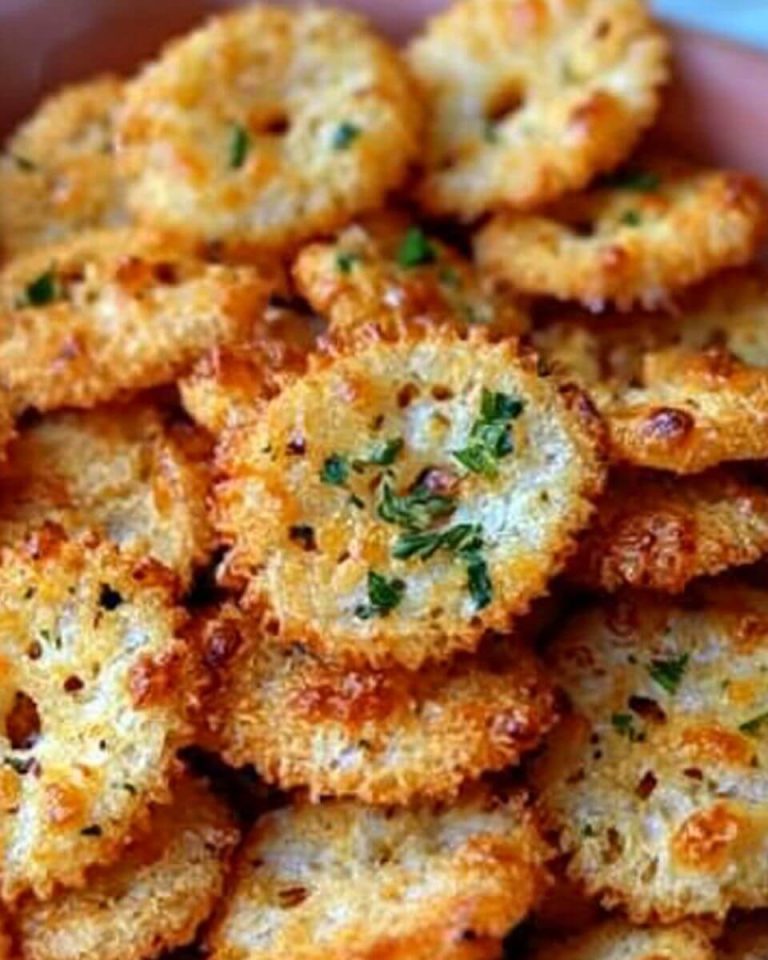Garlic Bread Ritz Bits