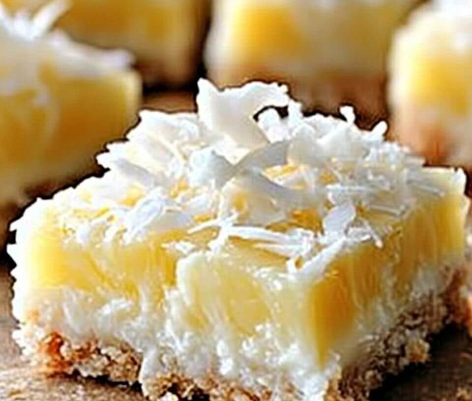 No-Bake Pineapple Coconut Barsis an easy and quick healthy keto dinner ideas recipes that you can cook if you like . In Tasty Recipes blog we got the best easy dinner.