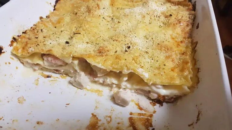 Chicken Cordon Bleu Lasagna