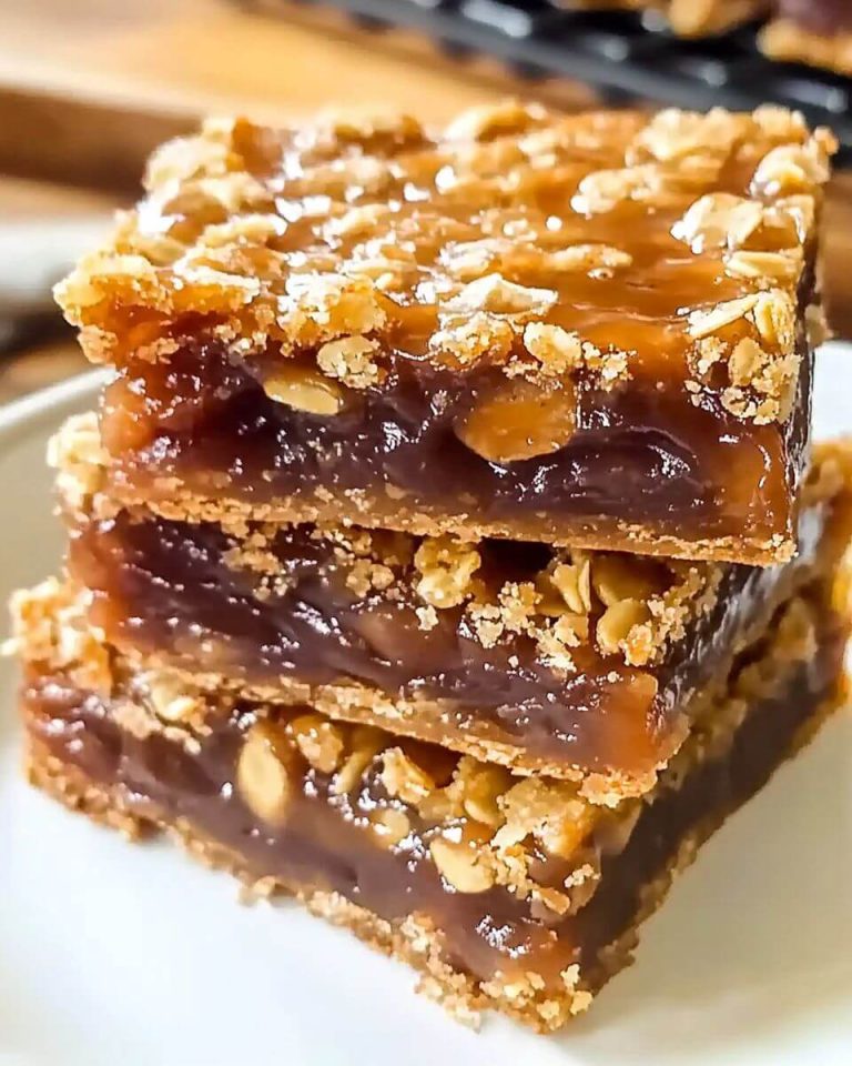Carmelitas (Oatmeal Caramel Bars)