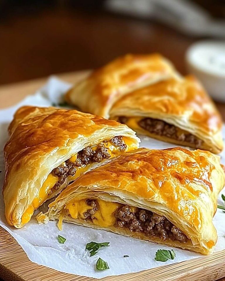 Cheeseburger Pockets