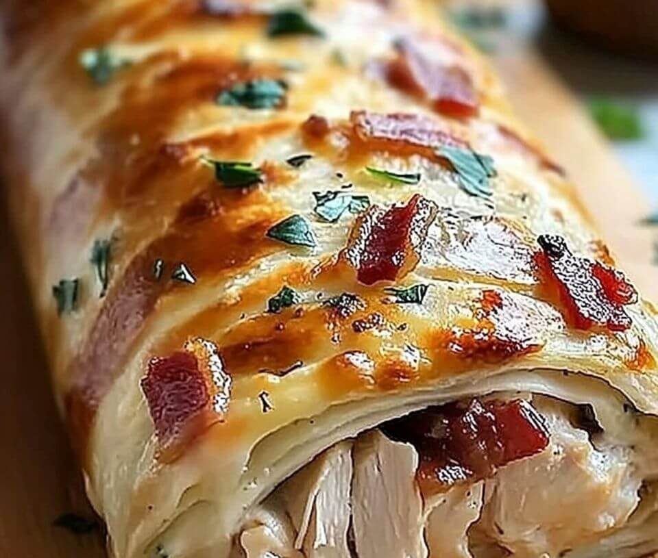 Chicken Bacon Ranch Stromboliis an easy and quick healthy keto dinner ideas recipes that you can cook if you like . In Tasty Recipes blog we got the best easy dinner.