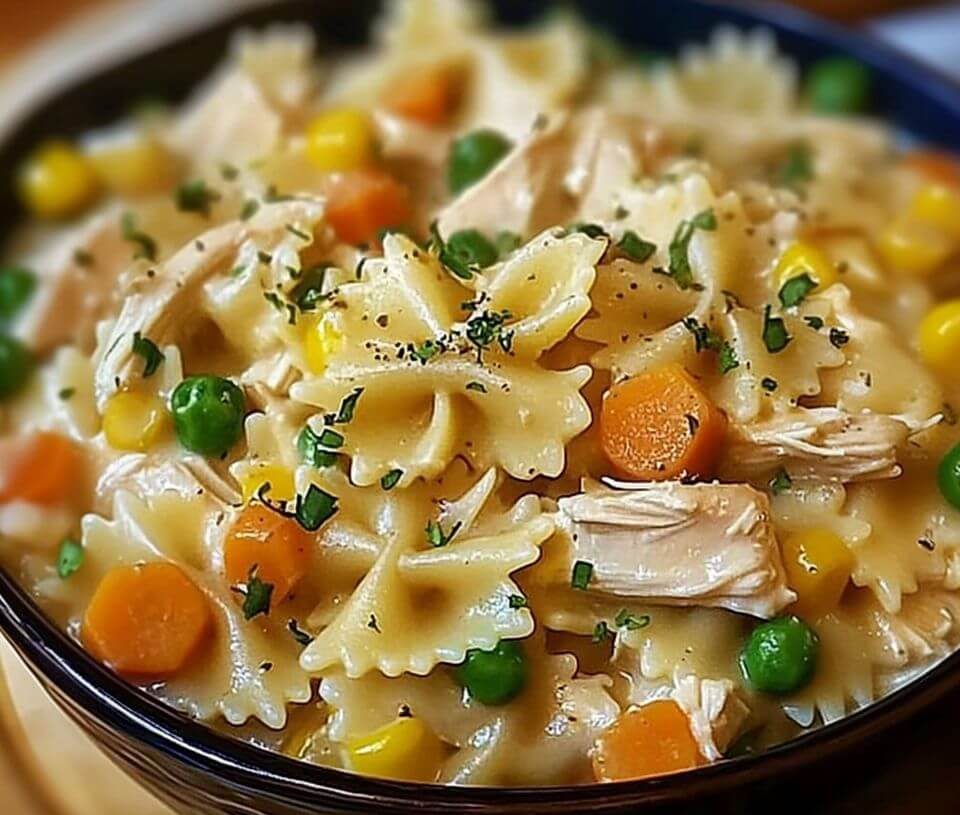 Chicken Pot Pie Pastais an easy and quick healthy keto dinner ideas recipes that you can cook if you like . In Tasty Recipes blog we got the best easy dinner.