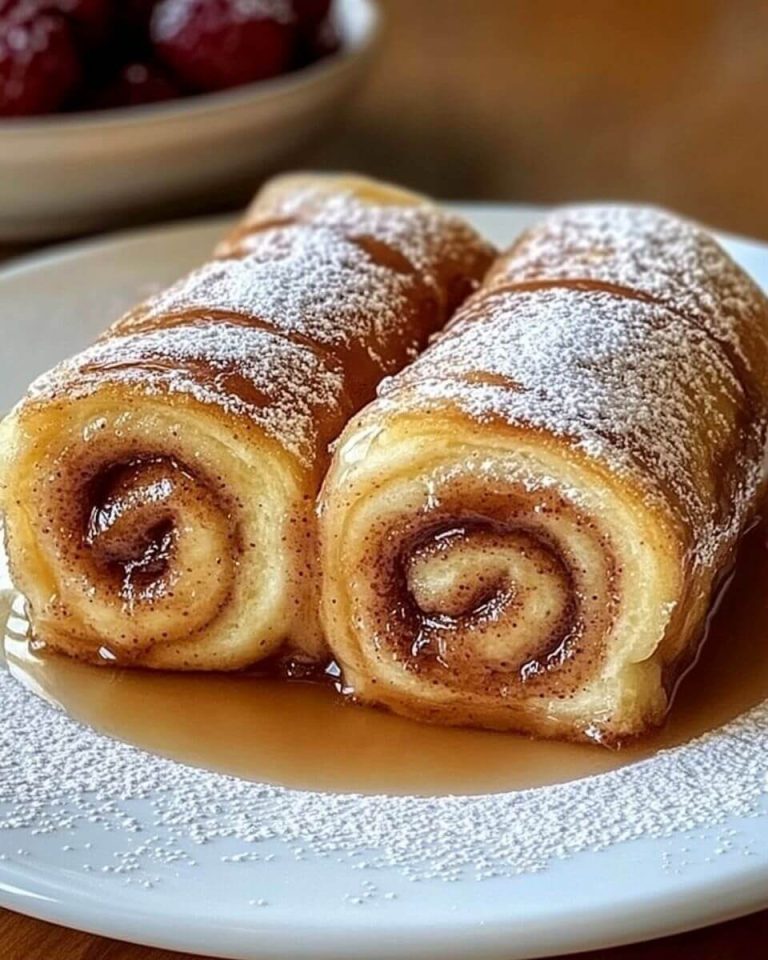 Cinnamon Roll French Toast Rolls