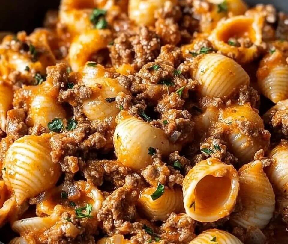 Creamy Beef and Shellsis an easy and quick healthy keto dinner ideas recipes that you can cook if you like . In Tasty Recipes blog we got the best easy dinner.