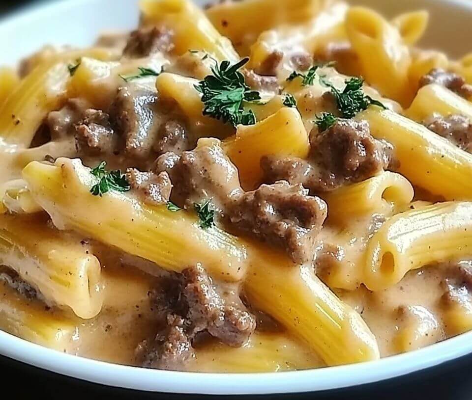 Creamy Slow Cooker Beef Pastais an easy and quick healthy keto dinner ideas recipes that you can cook if you like . In Tasty Recipes blog we got the best easy dinner.