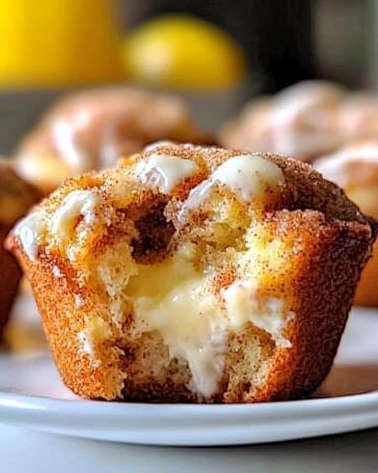 Gooey Cinnamon Cream Cheese Muffins