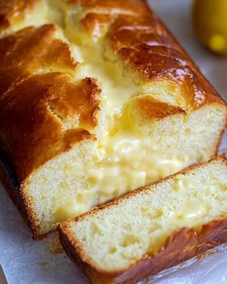 LEMON CREAM CHEESE LOAF