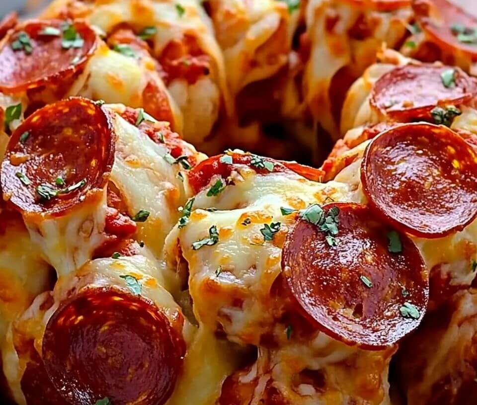 Pizza Monkey Breadis an easy and quick healthy keto dinner ideas recipes that you can cook if you like . In Tasty Recipes blog we got the best easy dinner.