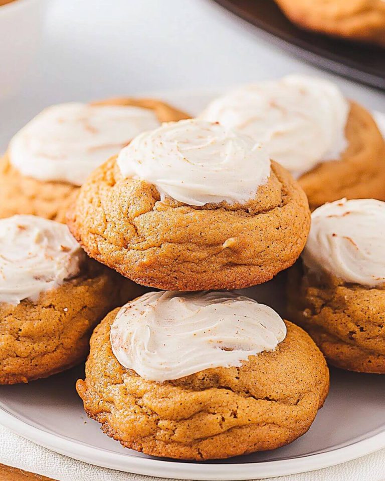 Pumpkin Cake Mix Cookies